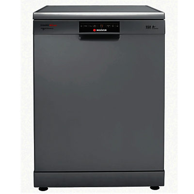 Hoover Wizard DYM 762TX Freestanding Wi-Fi Dishwasher, Stainless Steel Hoover Wizard DYM 762TX Freestanding Wi-Fi Dishwasher, Stainless Steel